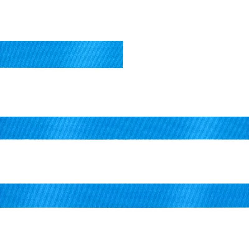 Лента сатиновая Satin 10 S, голубая, 40 см арт.20988.14.40cm