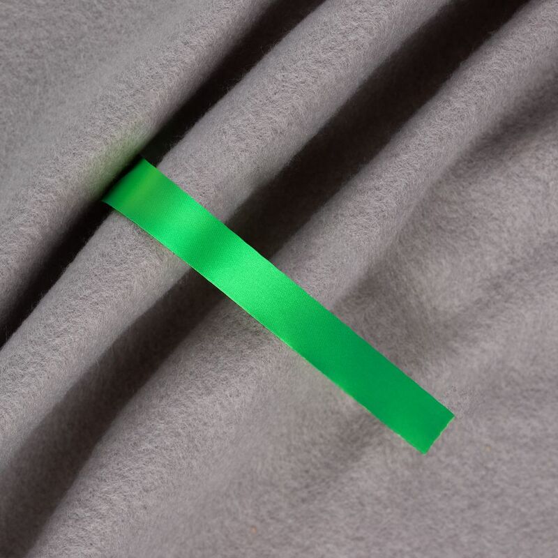 Лента сатиновая Satin 10 S, зеленая, 10 см арт.20988.90.10cm