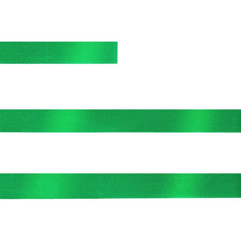 Лента сатиновая Satin 10 S, зеленая, 10 см арт.20988.90.10cm