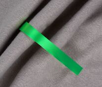 Лента сатиновая Satin 10 S, зеленая, 20 см арт.20988.90.20cm