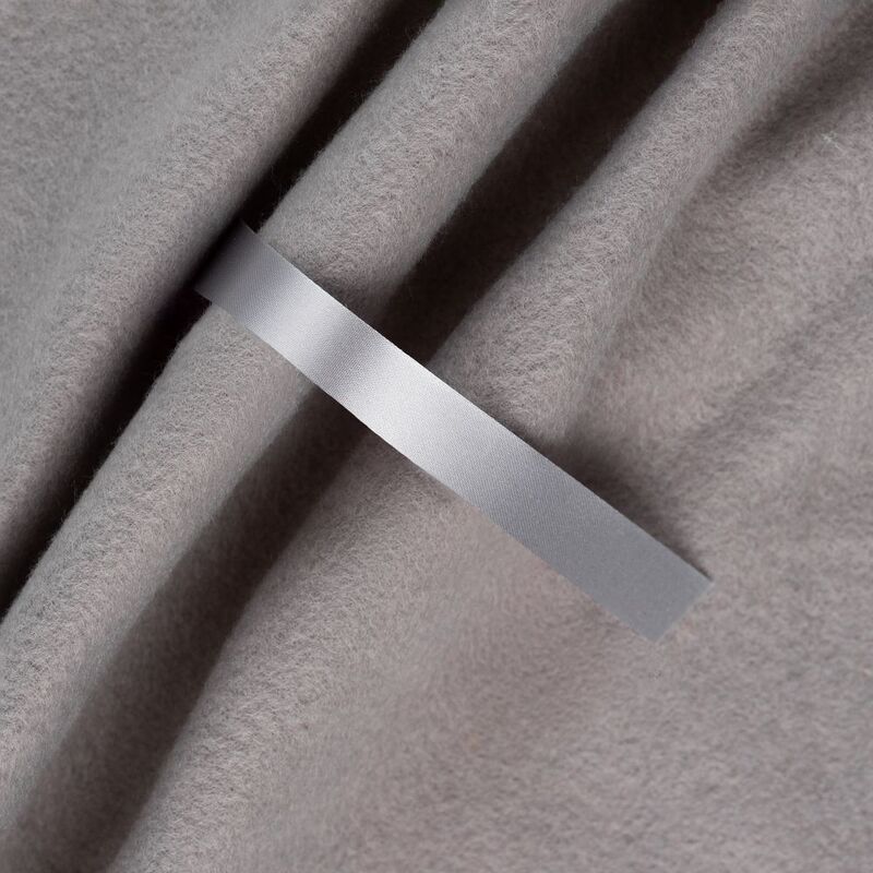 Лента сатиновая Satin 10 S, серая, 30 см арт.20988.11.30cm