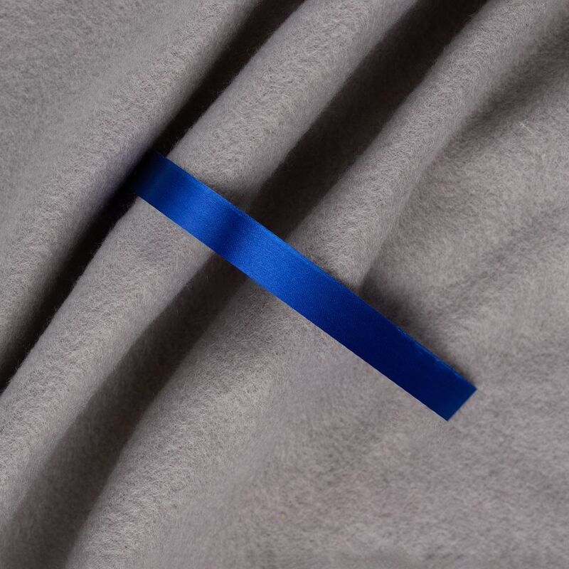 Лента сатиновая Satin 10 S, синяя, 10 см арт.20988.44.10cm