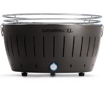 Угольный гриль Lotus Grill XL, серый (антрацит) арт.63077.10