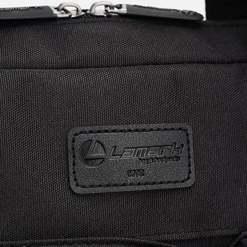 Сумка для ноутбука L255, черная арт.19946.30