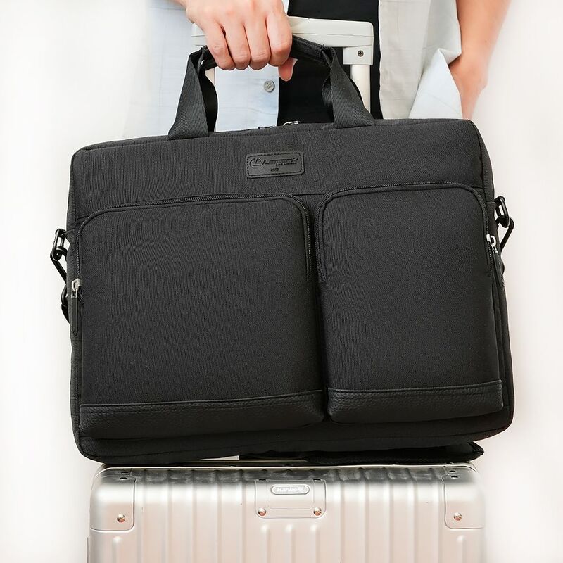 Сумка для ноутбука L255, черная арт.19946.30