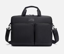 Сумка для ноутбука L255, черная арт.19946.30