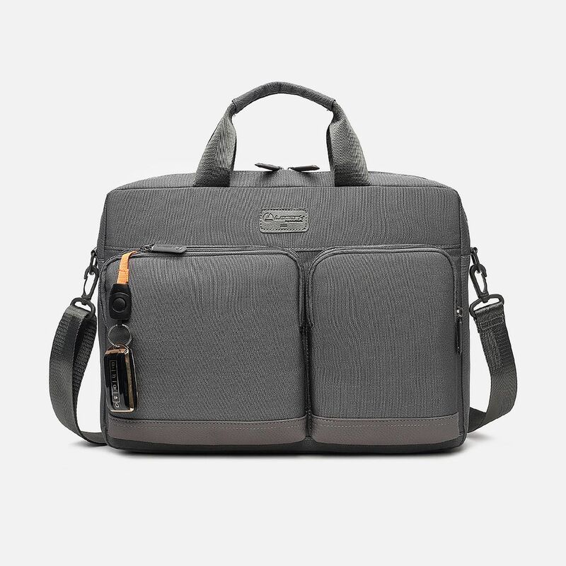 Сумка для ноутбука L255, темно-серая арт.19946.11