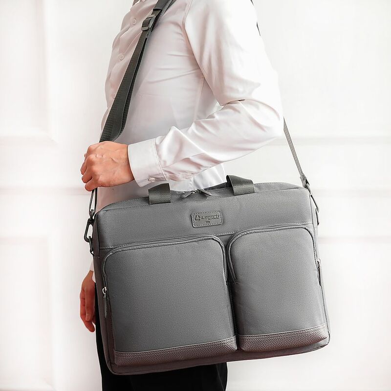 Сумка для ноутбука L255, темно-серая арт.19946.11