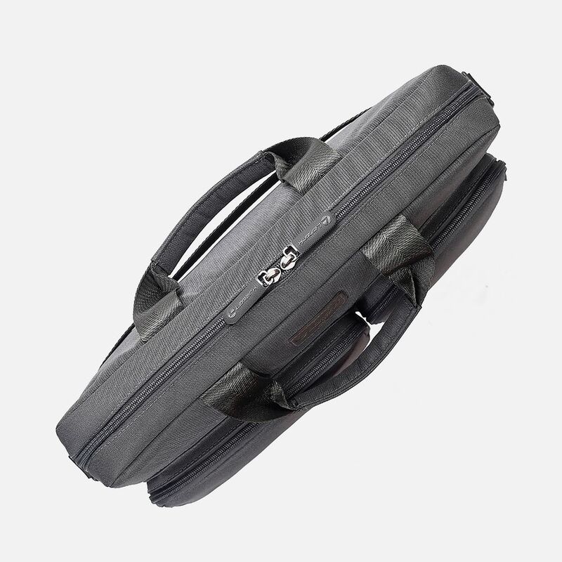 Сумка для ноутбука L255, темно-серая арт.19946.11