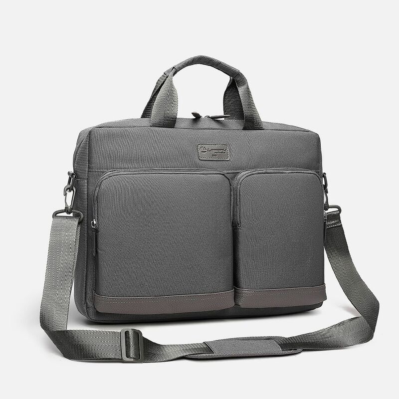 Сумка для ноутбука L255, темно-серая арт.19946.11