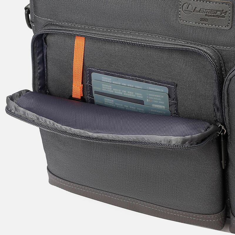 Сумка для ноутбука L255, темно-серая арт.19946.11