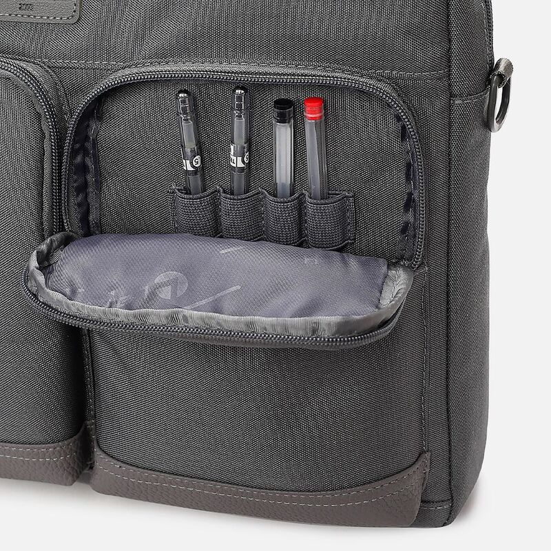 Сумка для ноутбука L255, темно-серая арт.19946.11