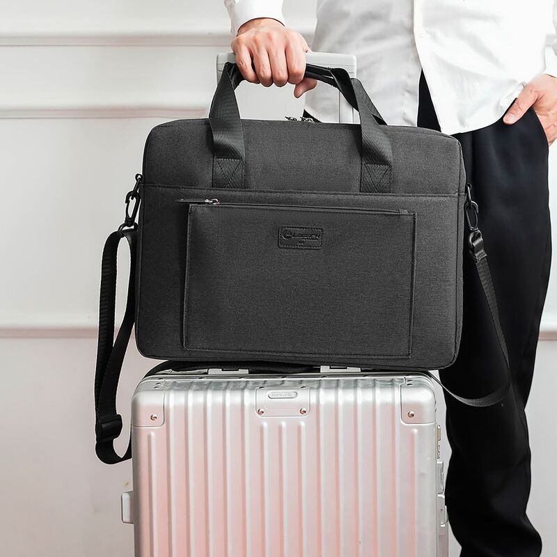 Сумка для ноутбука L275, черная арт.19947.30