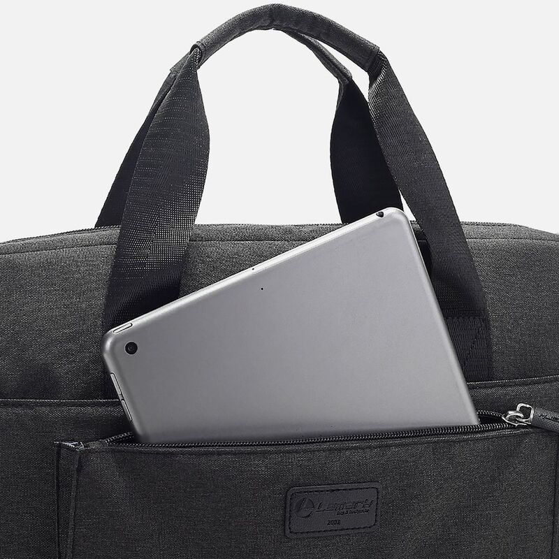 Сумка для ноутбука L275, черная арт.19947.30