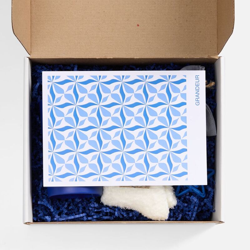 Набор Sockshire, синий арт.20591.40