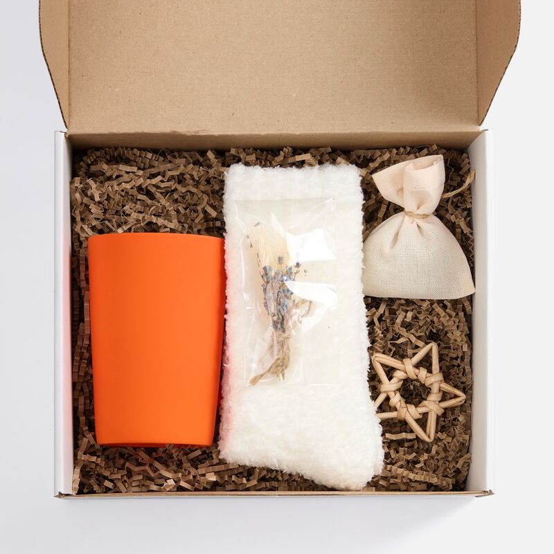 Набор Sockshire, оранжевый арт.20591.20