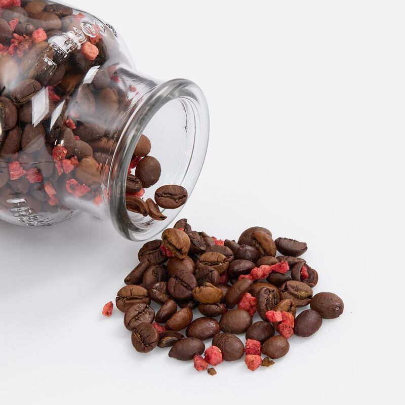 Кофе в зернах Coffeedence, с клубникой арт.16510.04