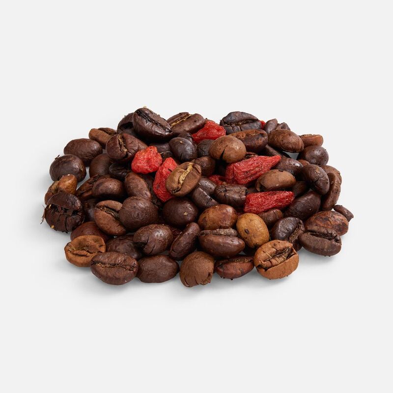 Кофе в зернах Coffeedence, с ягодами годжи арт.16510.05