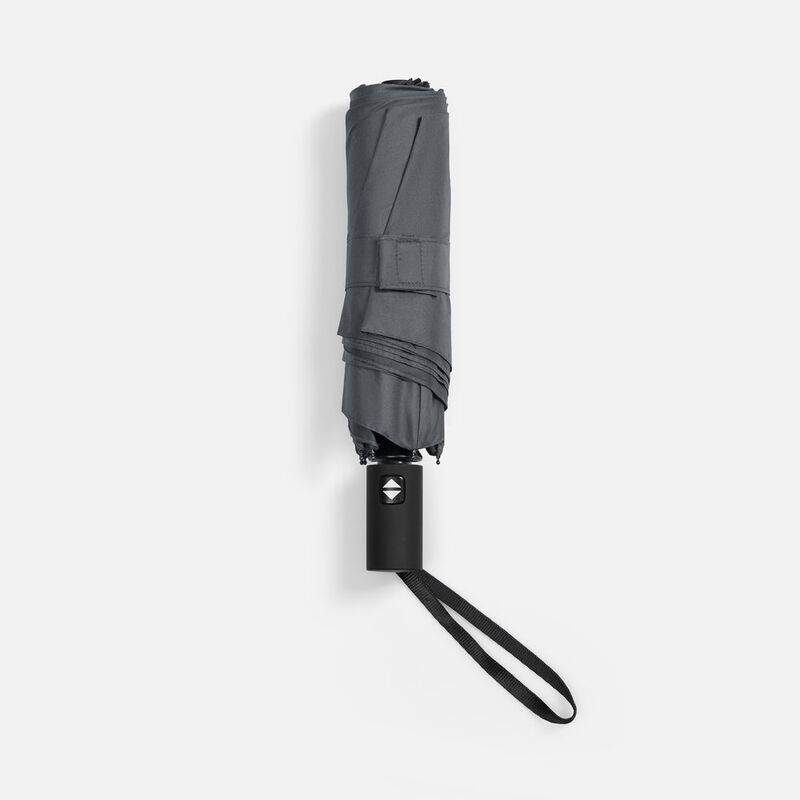 Зонт складной Trend Magic AOC, темно-серый арт.15032.13
