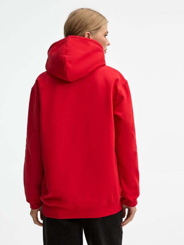 Худи унисекс Condor, розовое (лососевое) арт.03815172