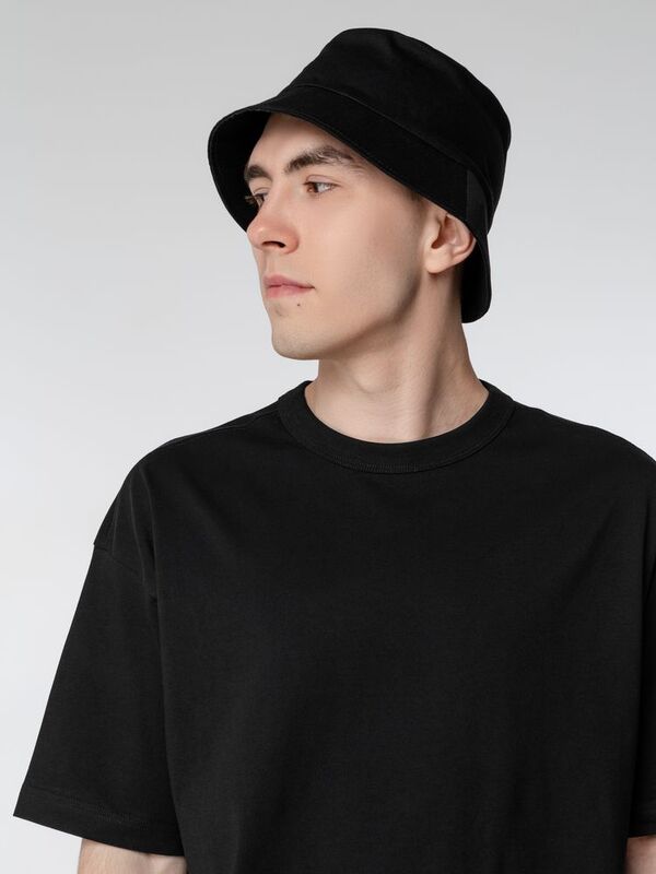 Футболка оверсайз мужская Boxy Men, темно-серая (графит) арт.03806381