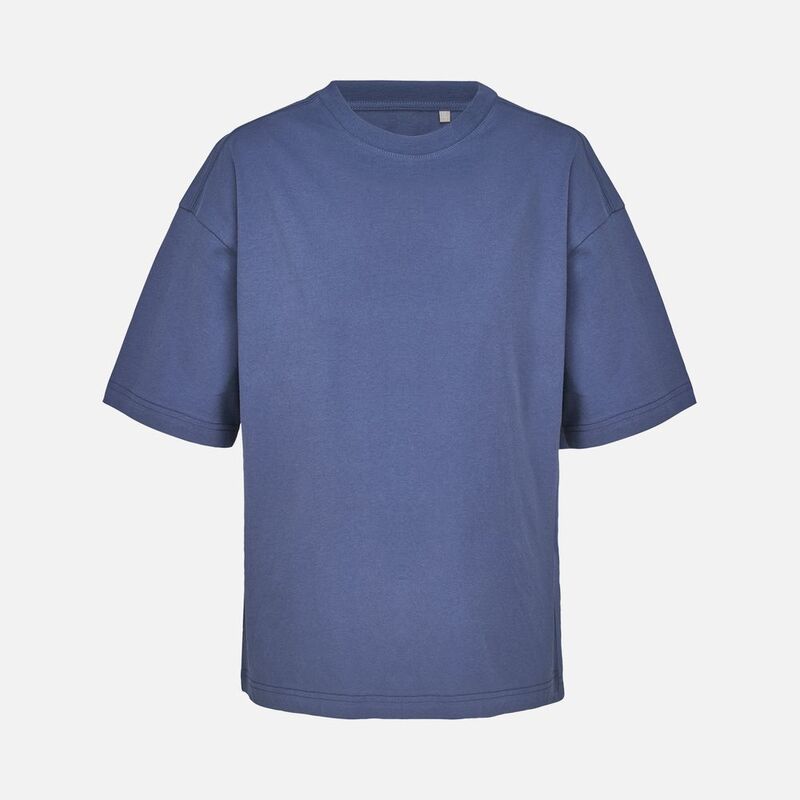 Футболка оверсайз женская Boxy Women, синяя (джинс) арт.03807244