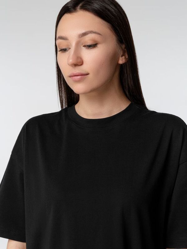 Футболка оверсайз женская Boxy Women, темно-серая (графит) арт.03807381