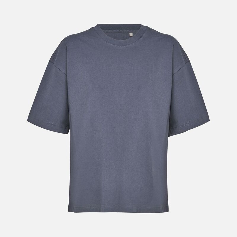 Футболка оверсайз женская Boxy Women, темно-серая (графит) арт.03807381