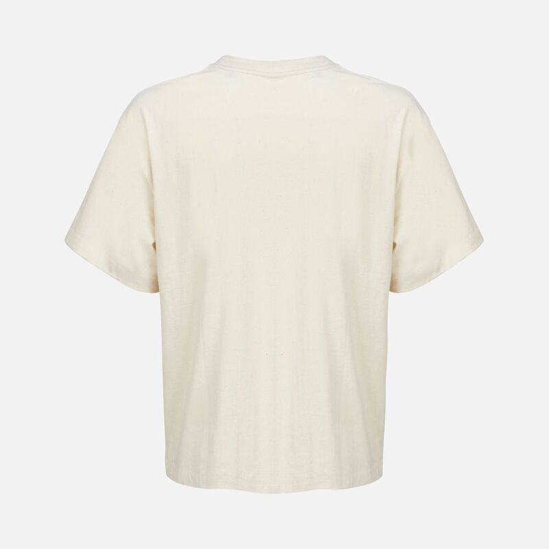 Футболка оверсайз унисекс Legacy, светло-бежевая (неокрашенная) арт.03996101