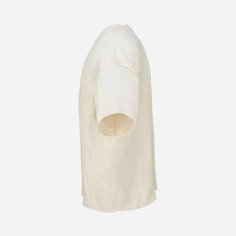 Футболка оверсайз унисекс Legacy, светло-бежевая (неокрашенная) арт.03996101