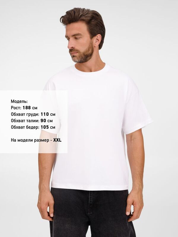 Футболка оверсайз унисекс Legacy, светло-бежевая (неокрашенная) арт.03996101