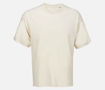 Футболка оверсайз унисекс Legacy, светло-бежевая (неокрашенная) арт.03996101