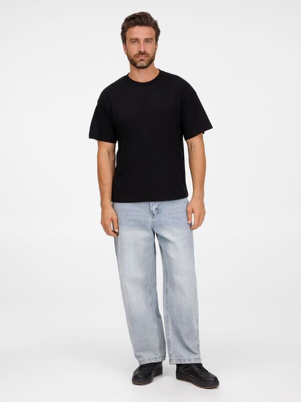 Футболка оверсайз унисекс Legacy, серый меланж арт.03996360