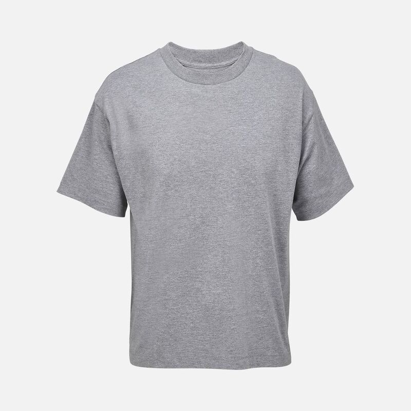 Футболка оверсайз унисекс Legacy, серый меланж арт.03996360