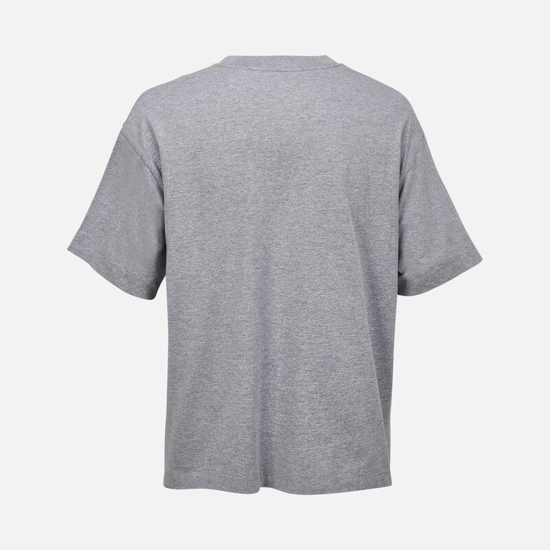 Футболка оверсайз унисекс Legacy, серый меланж арт.03996360