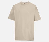 Футболка оверсайз мужская Boxy Men, бежевая (льняная) арт.03806119