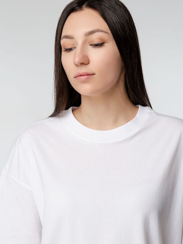 Футболка оверсайз женская Boxy Women, бежевая (льняная) арт.03807119