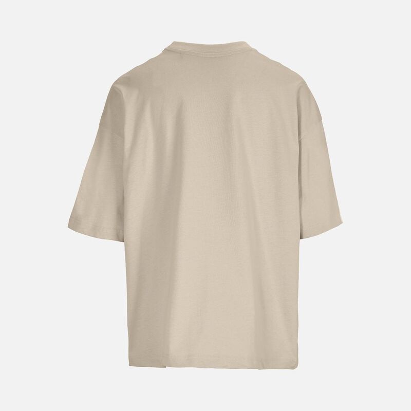 Футболка оверсайз женская Boxy Women, бежевая (льняная) арт.03807119