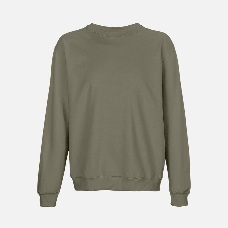 Свитшот унисекс Columbia, темный хаки арт.03814269