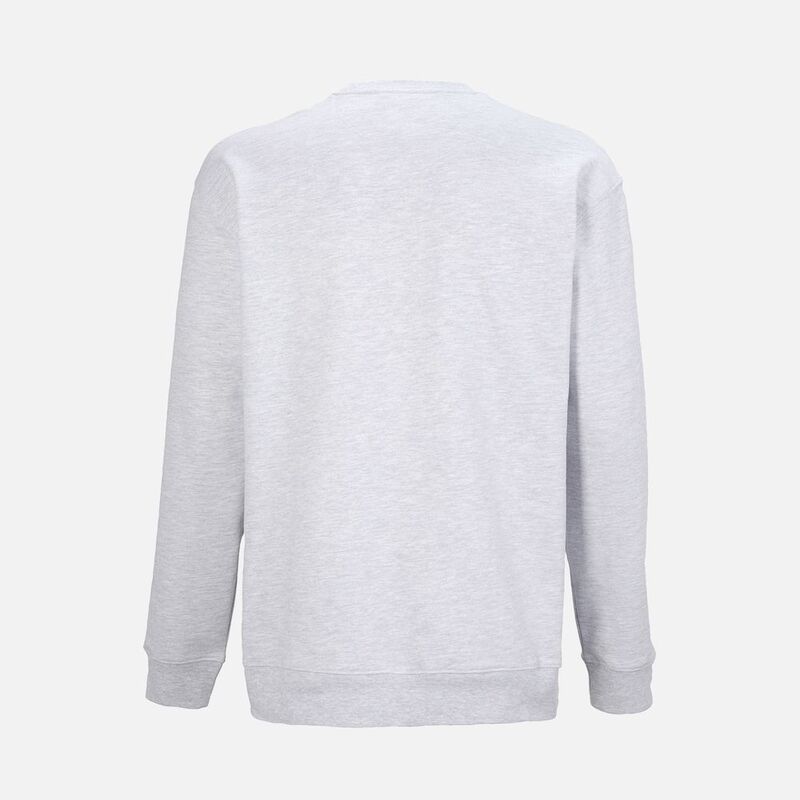 Свитшот унисекс Columbia, светло-серый меланж арт.03814300