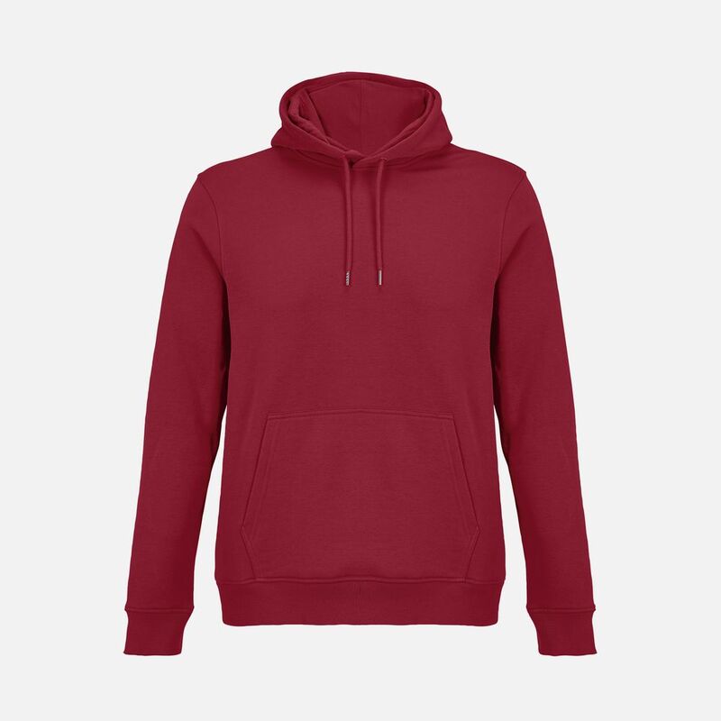 Худи унисекс Constellation, красное (бургунди) арт.04232173