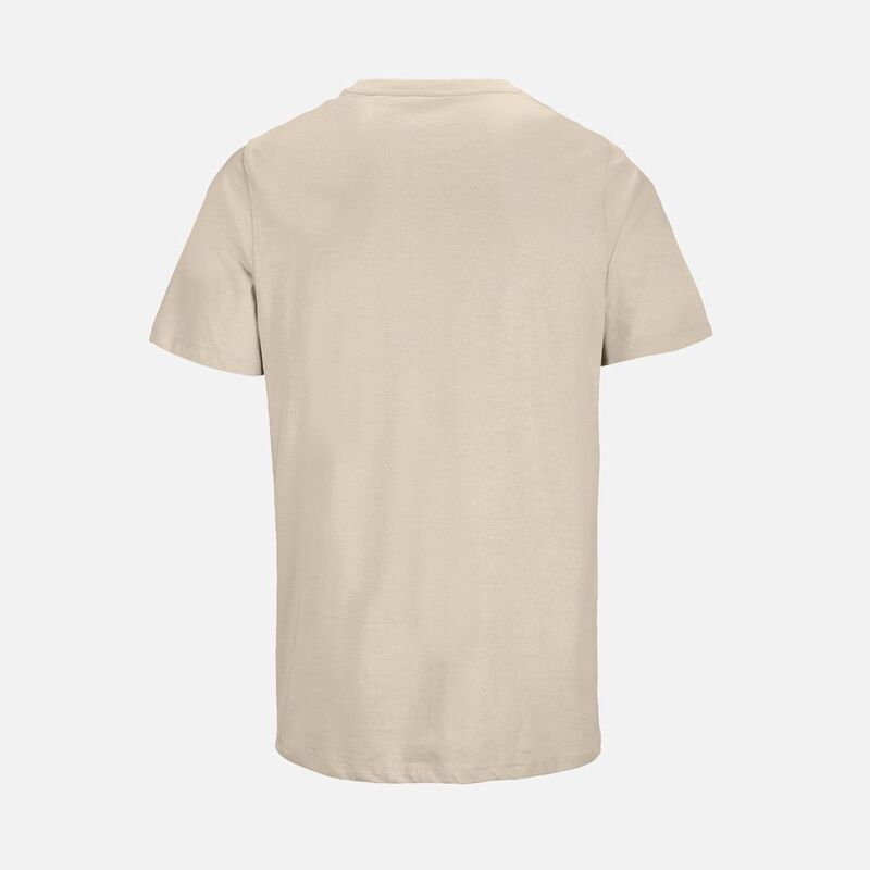 Футболка унисекс Legend, бежевая (льняная) арт.03981119