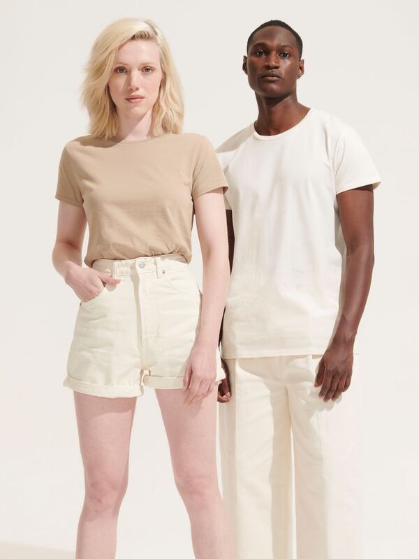 Футболка мужская Pioneer Men, молочно-белая арт.03565104