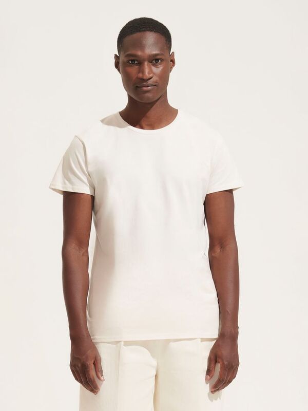 Футболка мужская Pioneer Men, серо-бежевая арт.03565123