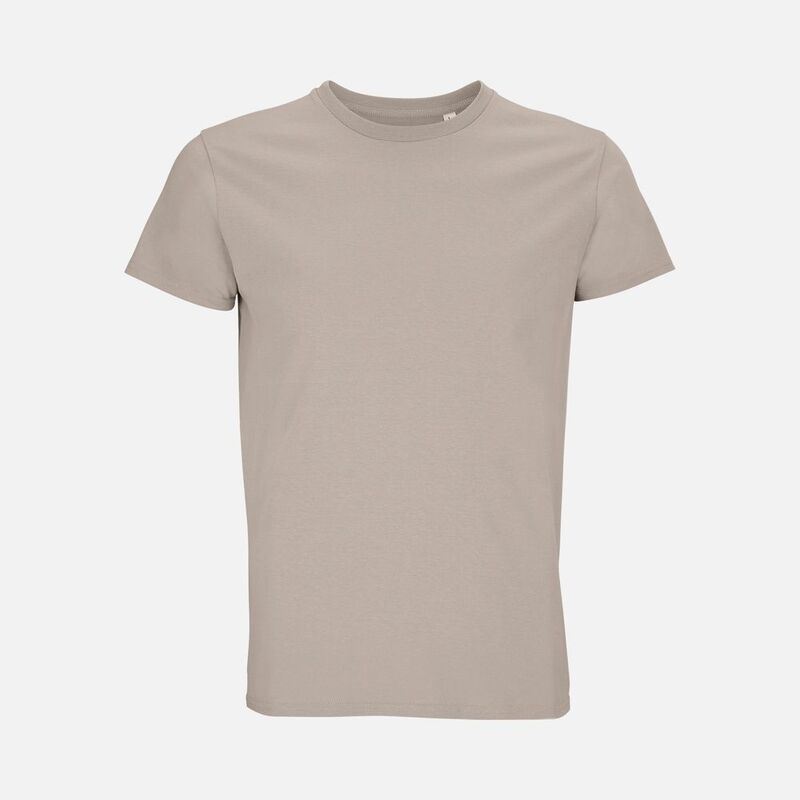 Футболка мужская Pioneer Men, серо-бежевая арт.03565123