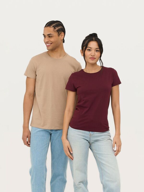 Футболка мужская Pioneer Men, серо-бежевая арт.03565123