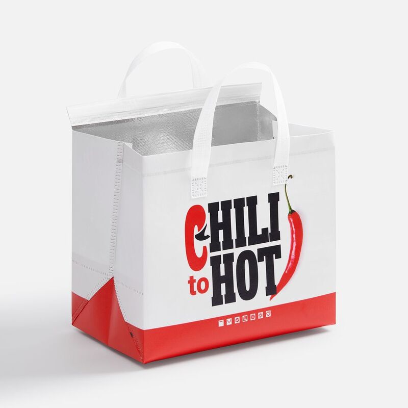 Термосумка &laquo;Термобэг&raquo; с печатью на заказ, L арт.63071.00