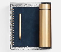 Набор Spiral Gold, синий арт.21398.40