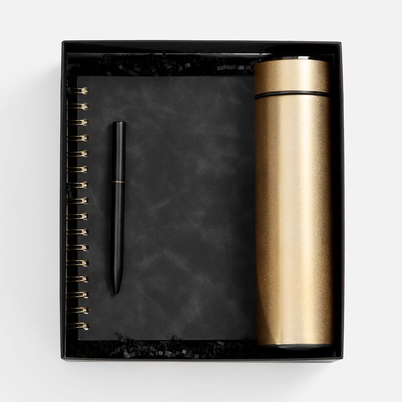 Набор Spiral Gold, черный арт.21398.30