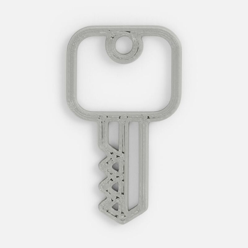 Подвеска Industry, 3D-печать на заказ, ключ арт.19974.08